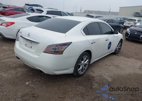 2014 Nissan Maxima 3.5 S из США, поврежденный, VIN 1N4AA5APXEC498584